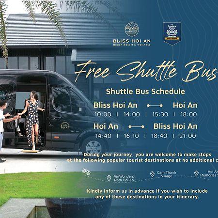 Bliss Hoi An Beach Resort & Wellness Ha Binh Exterior foto
