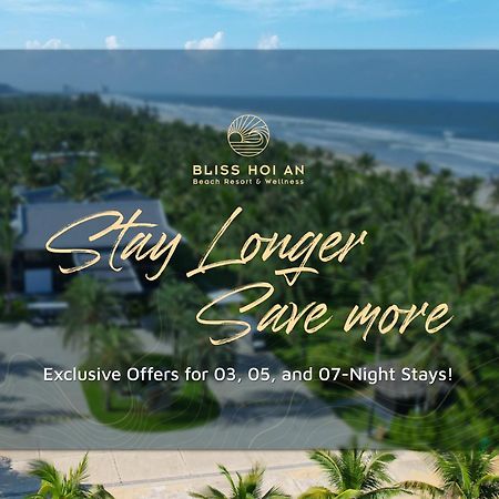 Bliss Hoi An Beach Resort & Wellness Ha Binh Exterior foto