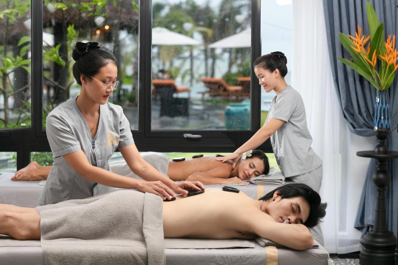 Bliss Hoi An Beach Resort & Wellness Ha Binh Exterior foto