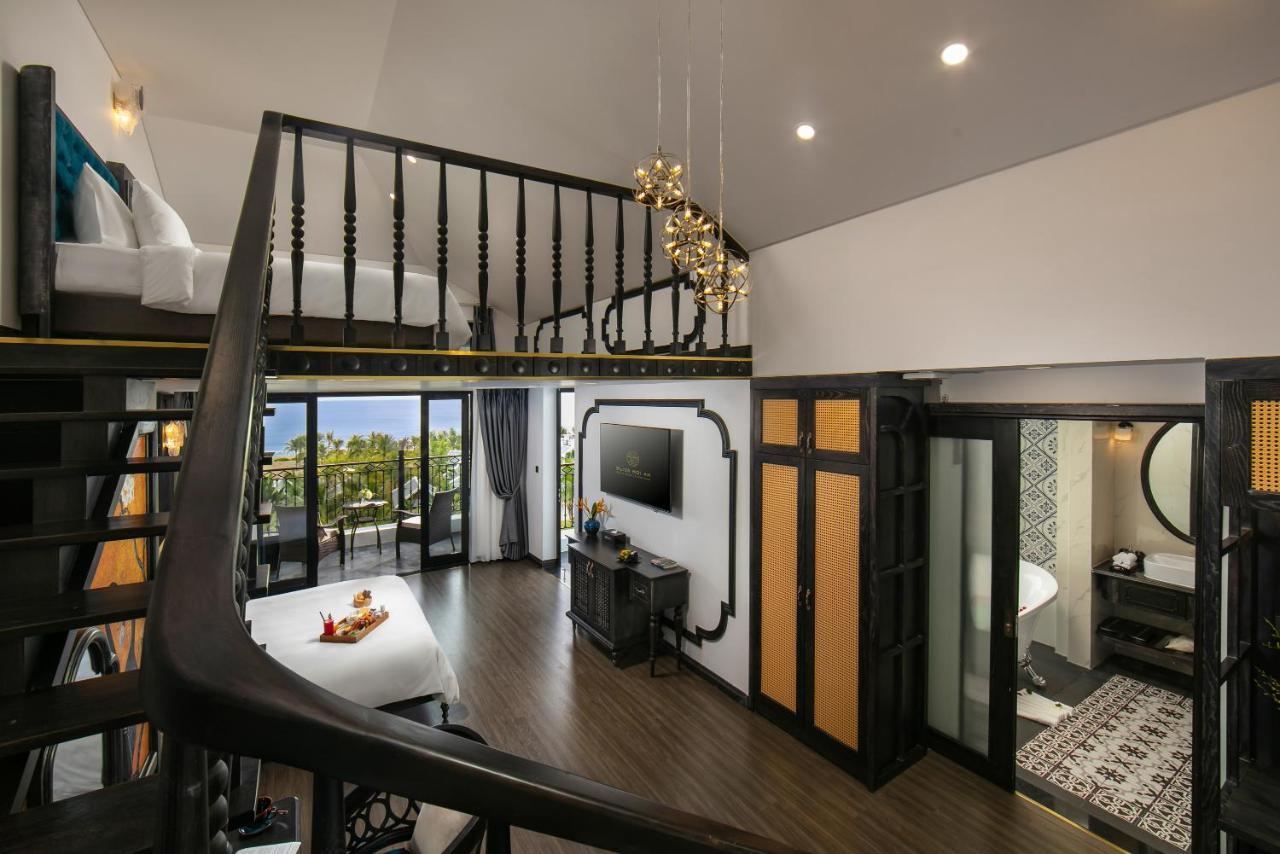 Bliss Hoi An Beach Resort & Wellness Ha Binh Exterior foto