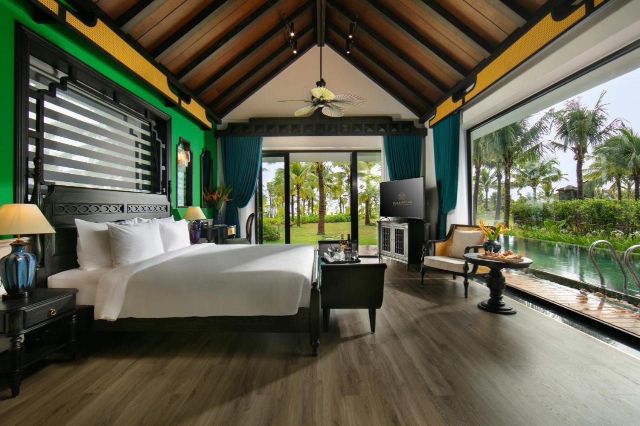 Bliss Hoi An Beach Resort & Wellness Ha Binh Exterior foto
