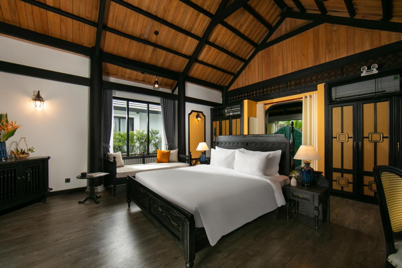 Bliss Hoi An Beach Resort & Wellness Ha Binh Exterior foto