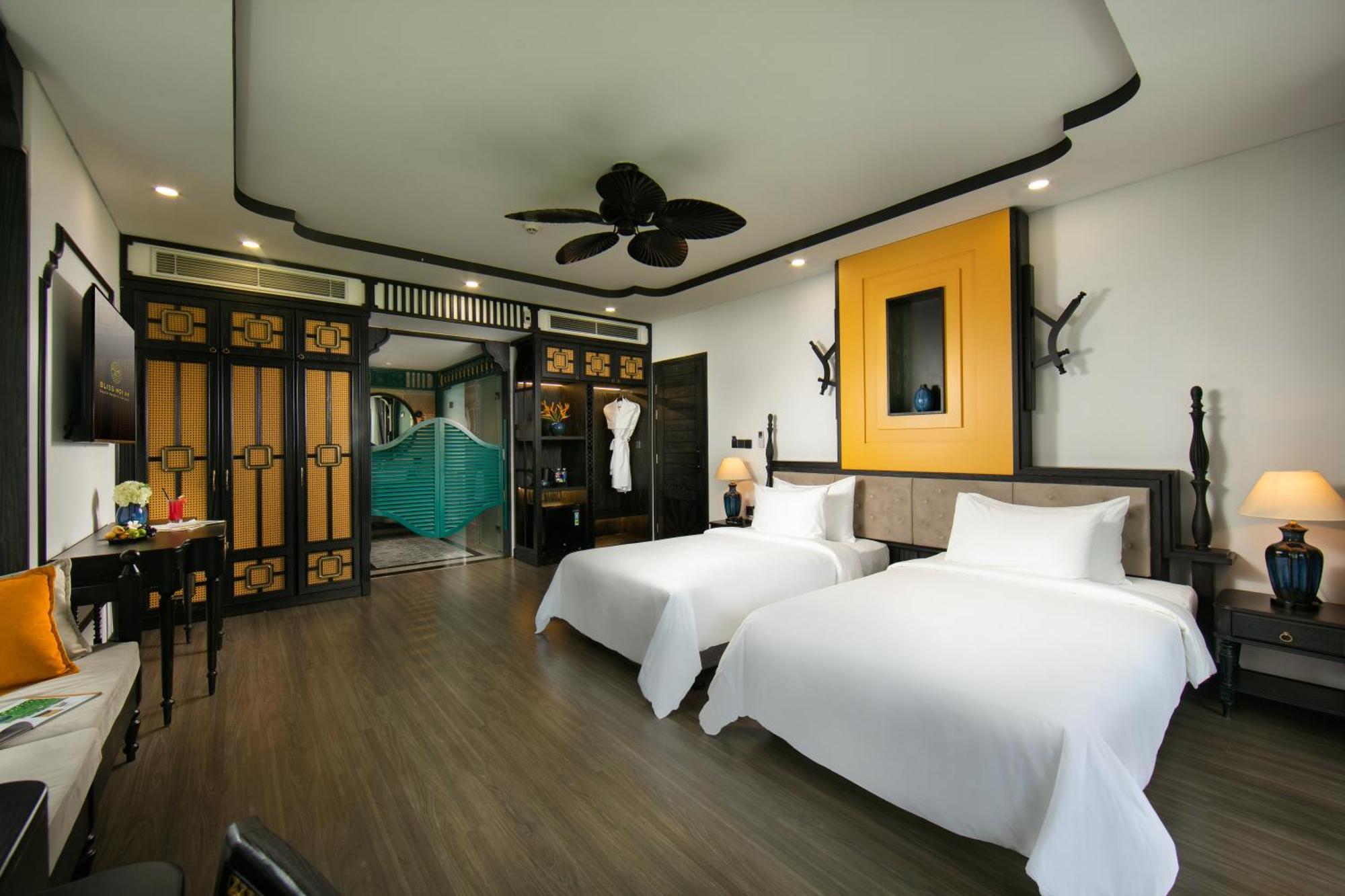 Bliss Hoi An Beach Resort & Wellness Ha Binh Exterior foto