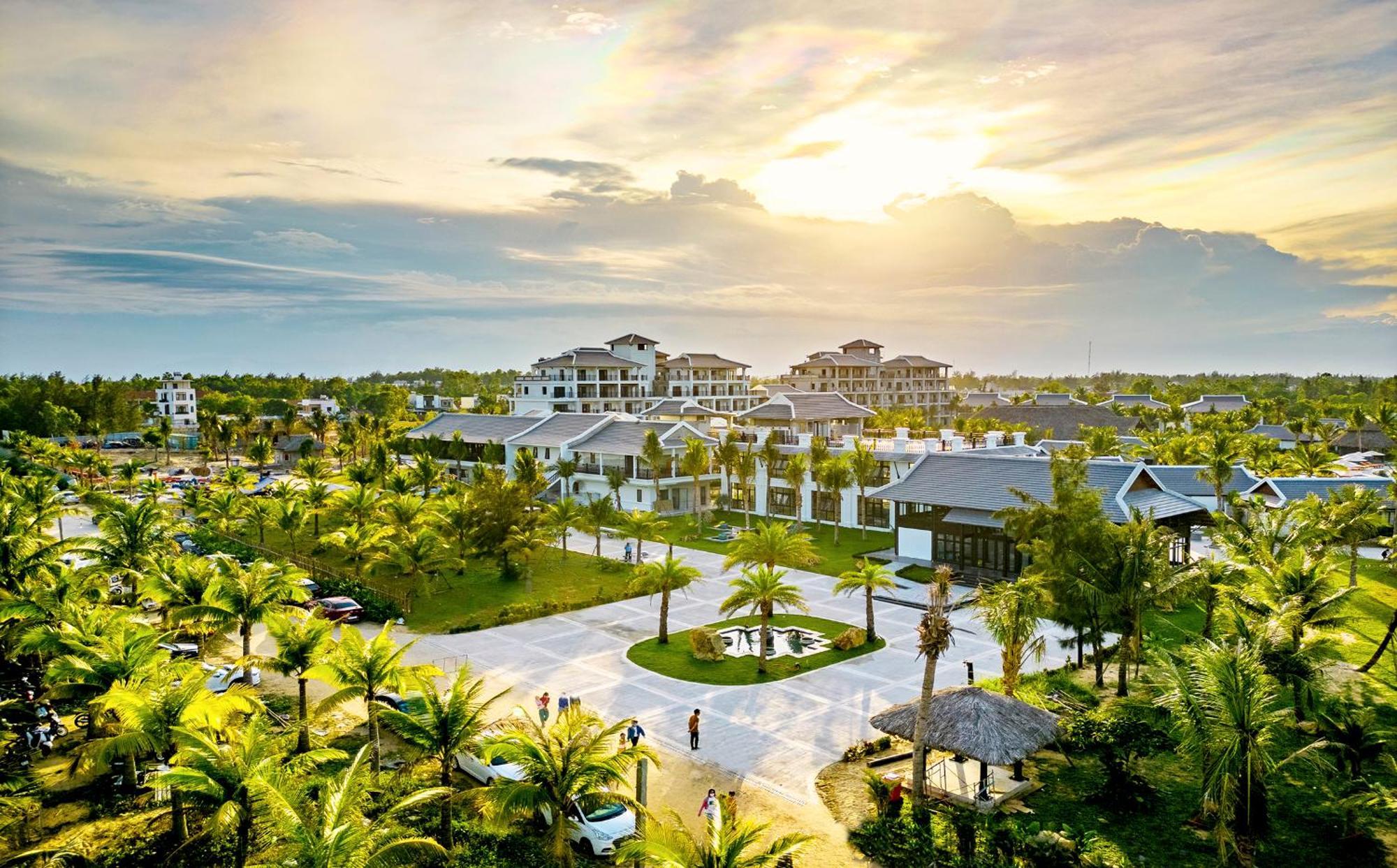 Bliss Hoi An Beach Resort & Wellness Ha Binh Exterior foto