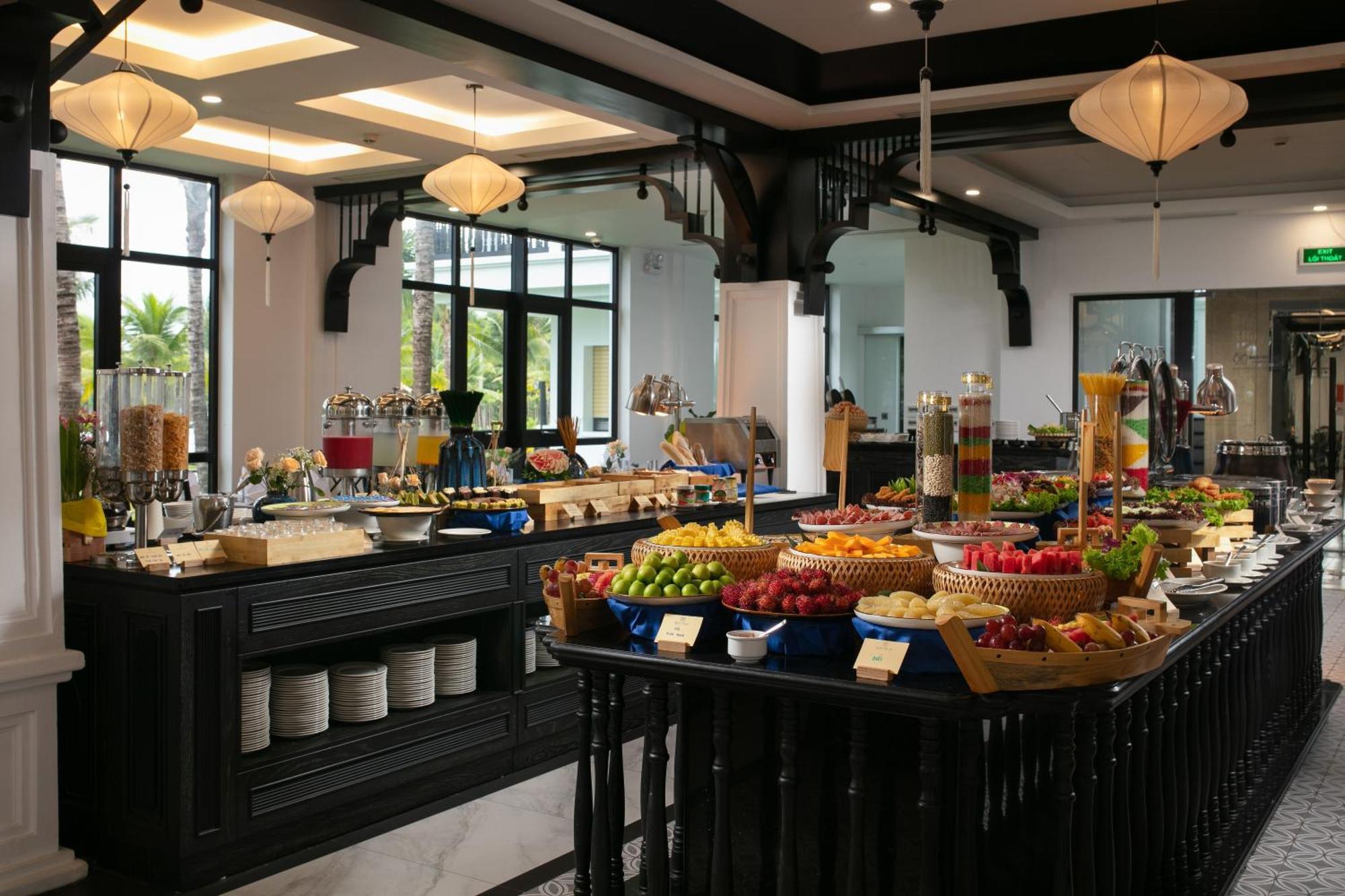 Bliss Hoi An Beach Resort & Wellness Ha Binh Exterior foto