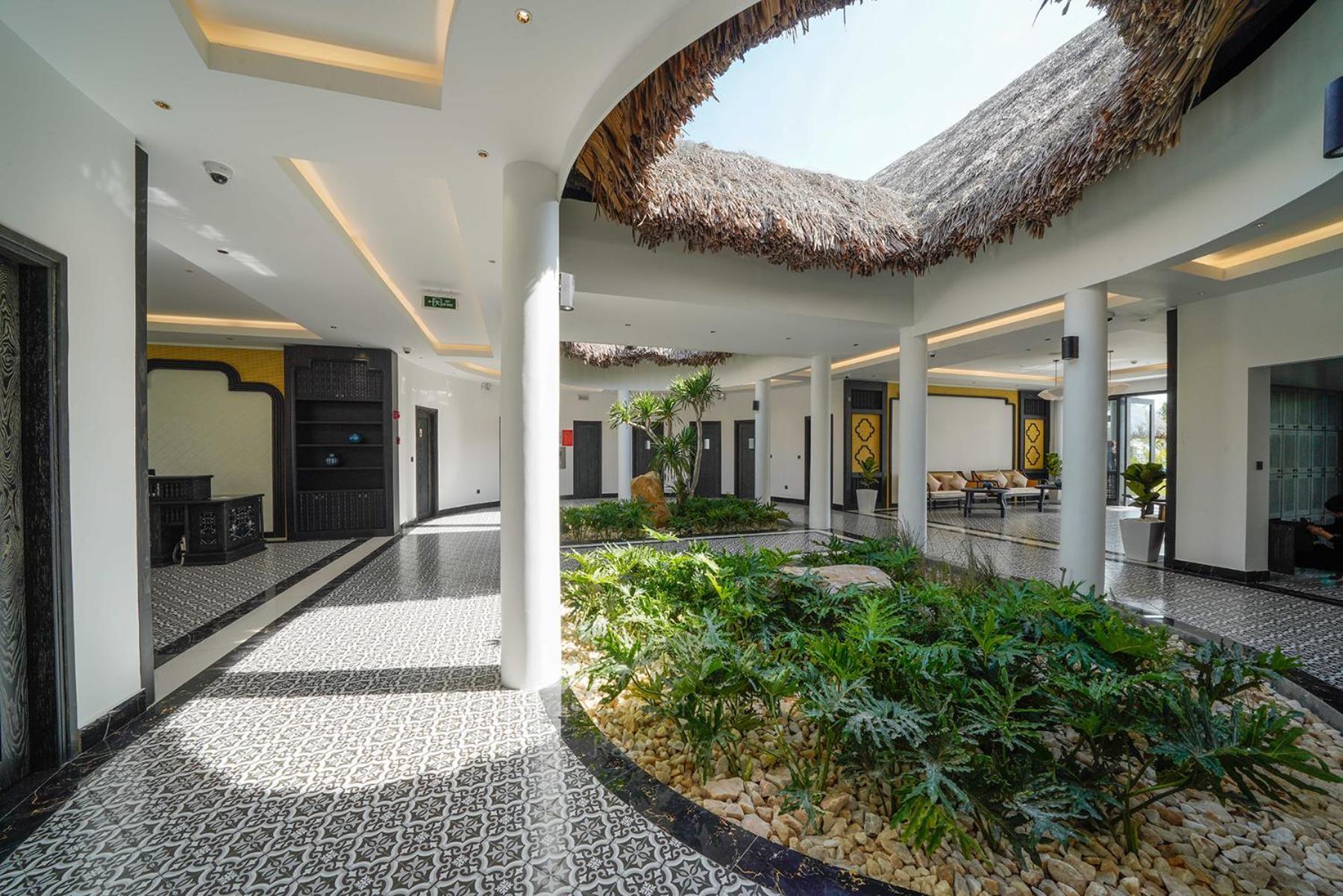 Bliss Hoi An Beach Resort & Wellness Ha Binh Exterior foto