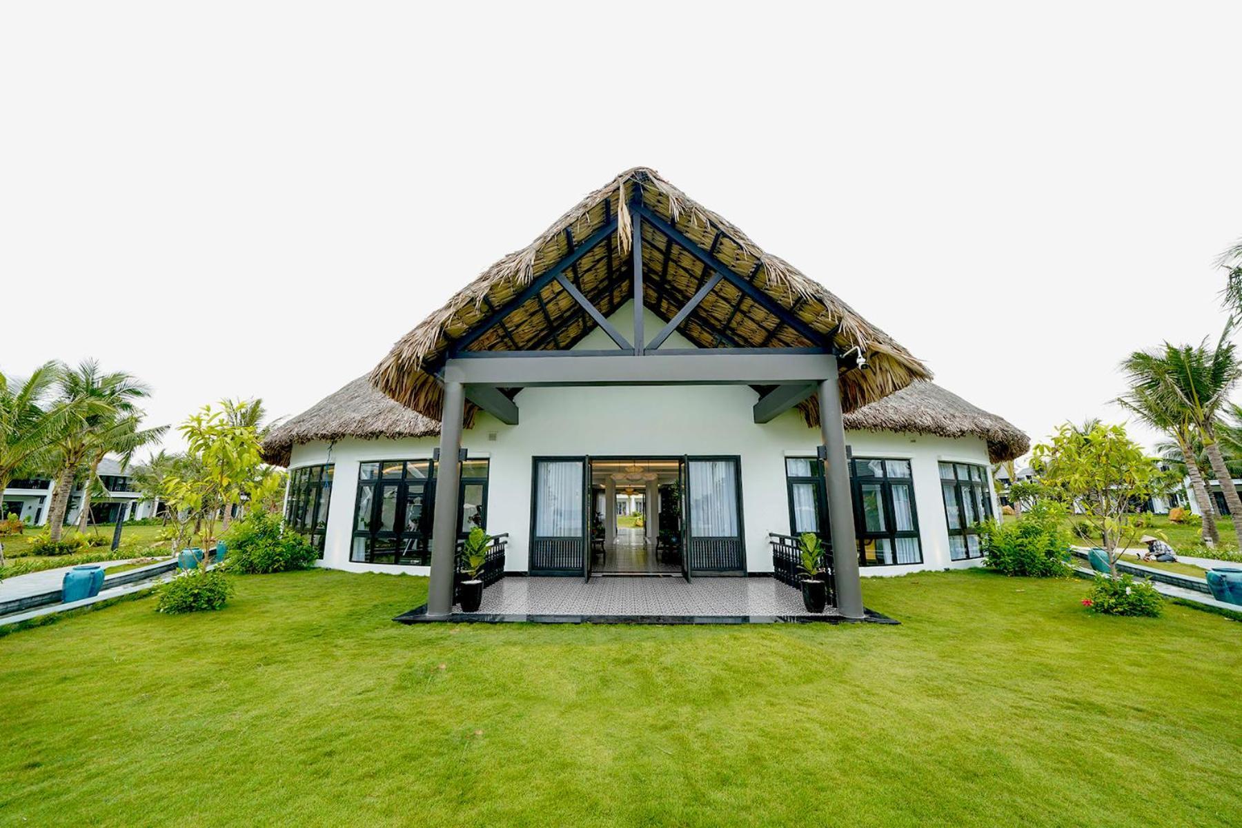 Bliss Hoi An Beach Resort & Wellness Ha Binh Exterior foto