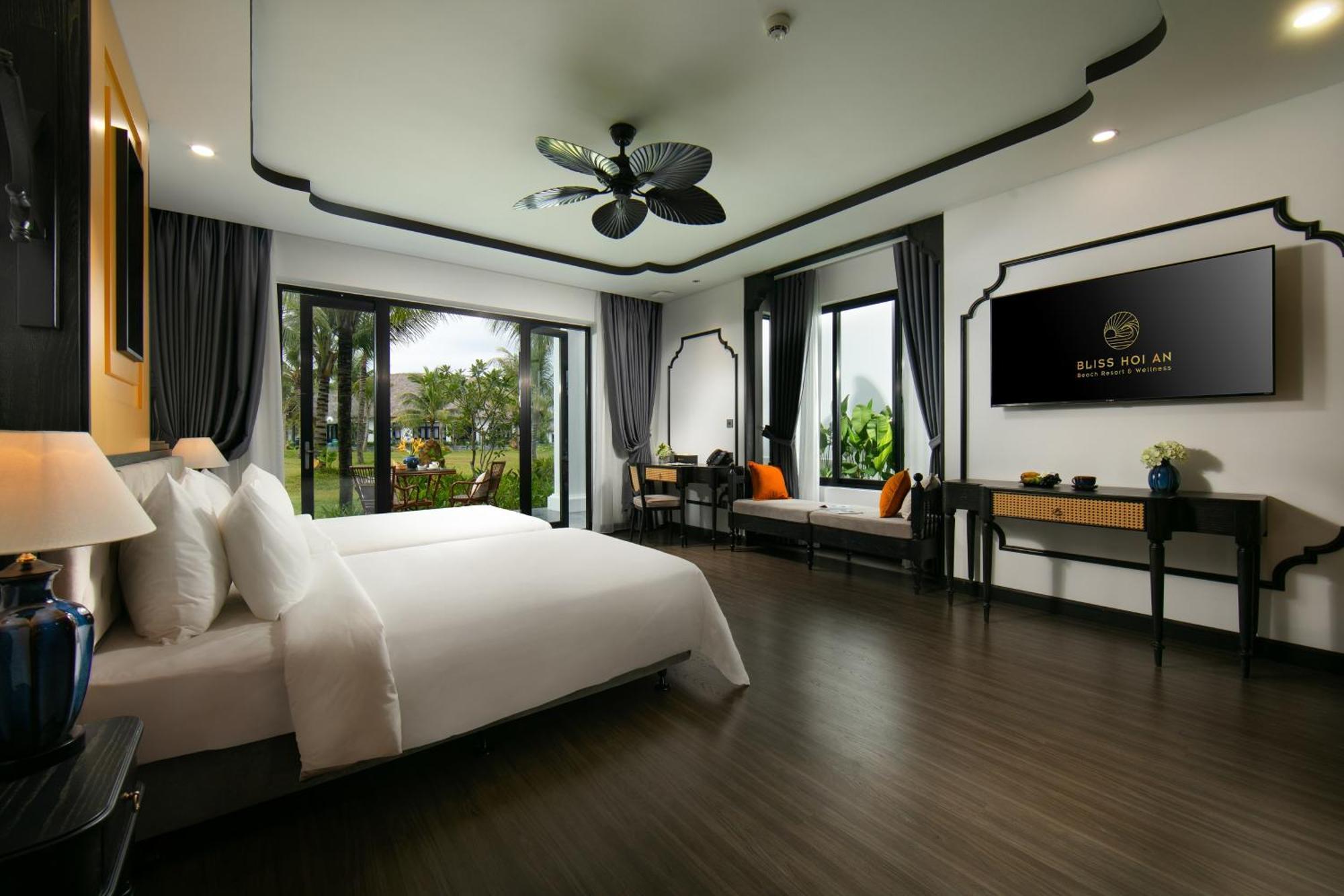 Bliss Hoi An Beach Resort & Wellness Ha Binh Exterior foto