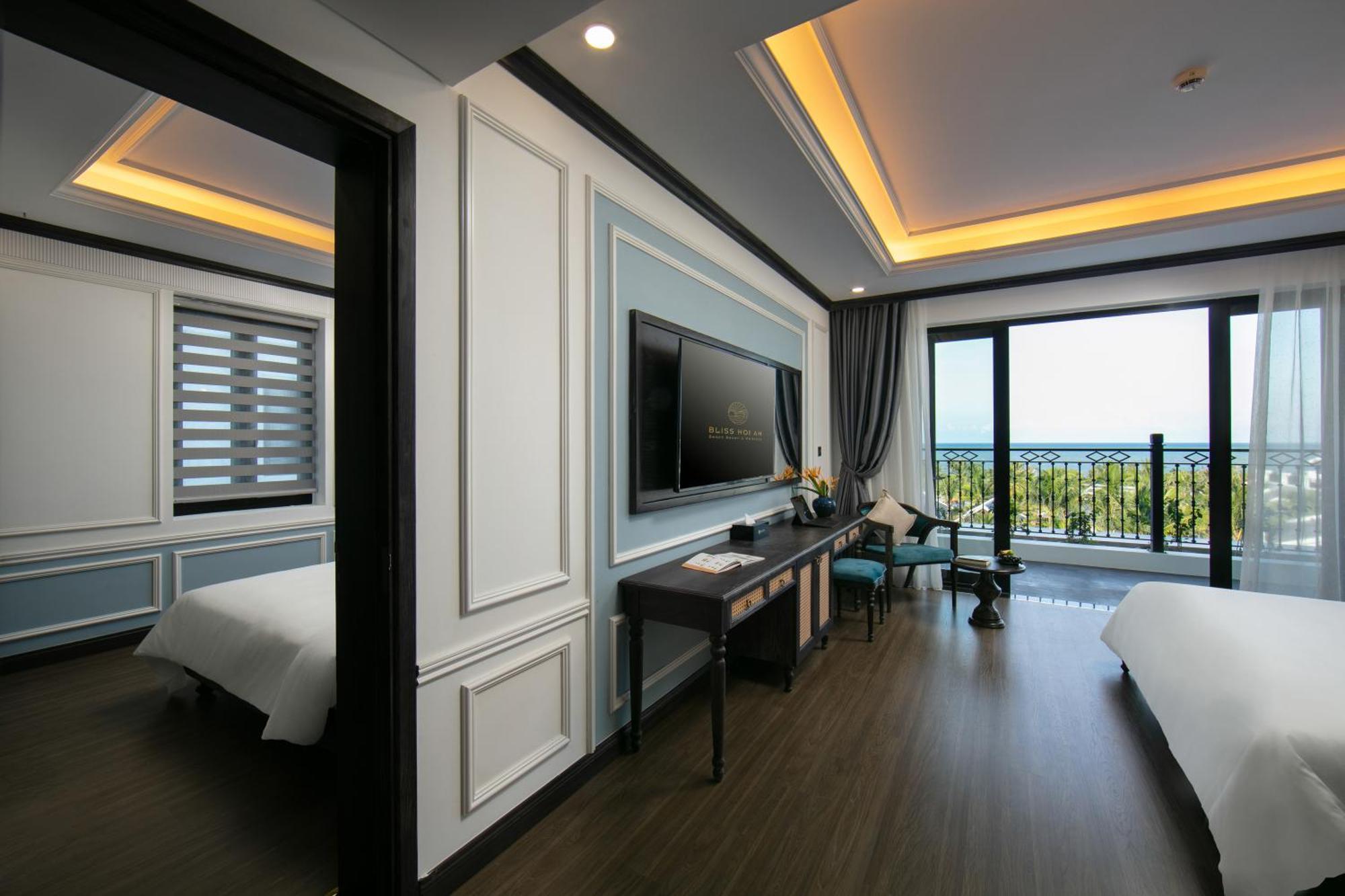 Bliss Hoi An Beach Resort & Wellness Ha Binh Exterior foto