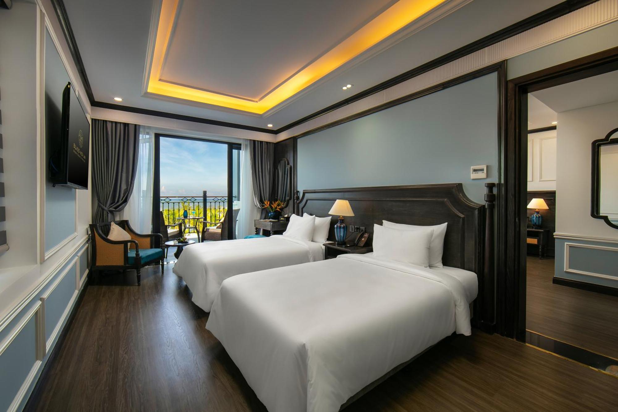 Bliss Hoi An Beach Resort & Wellness Ha Binh Exterior foto