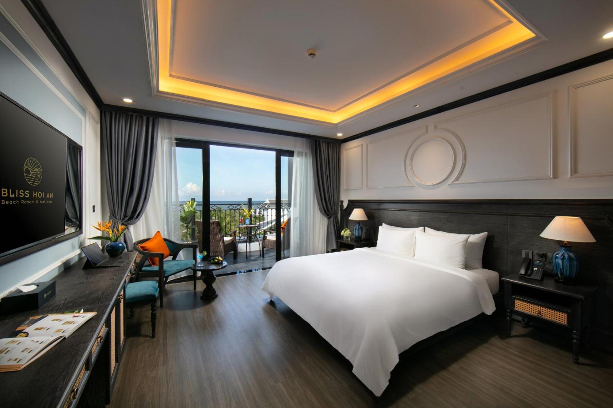 Bliss Hoi An Beach Resort & Wellness Ha Binh Exterior foto