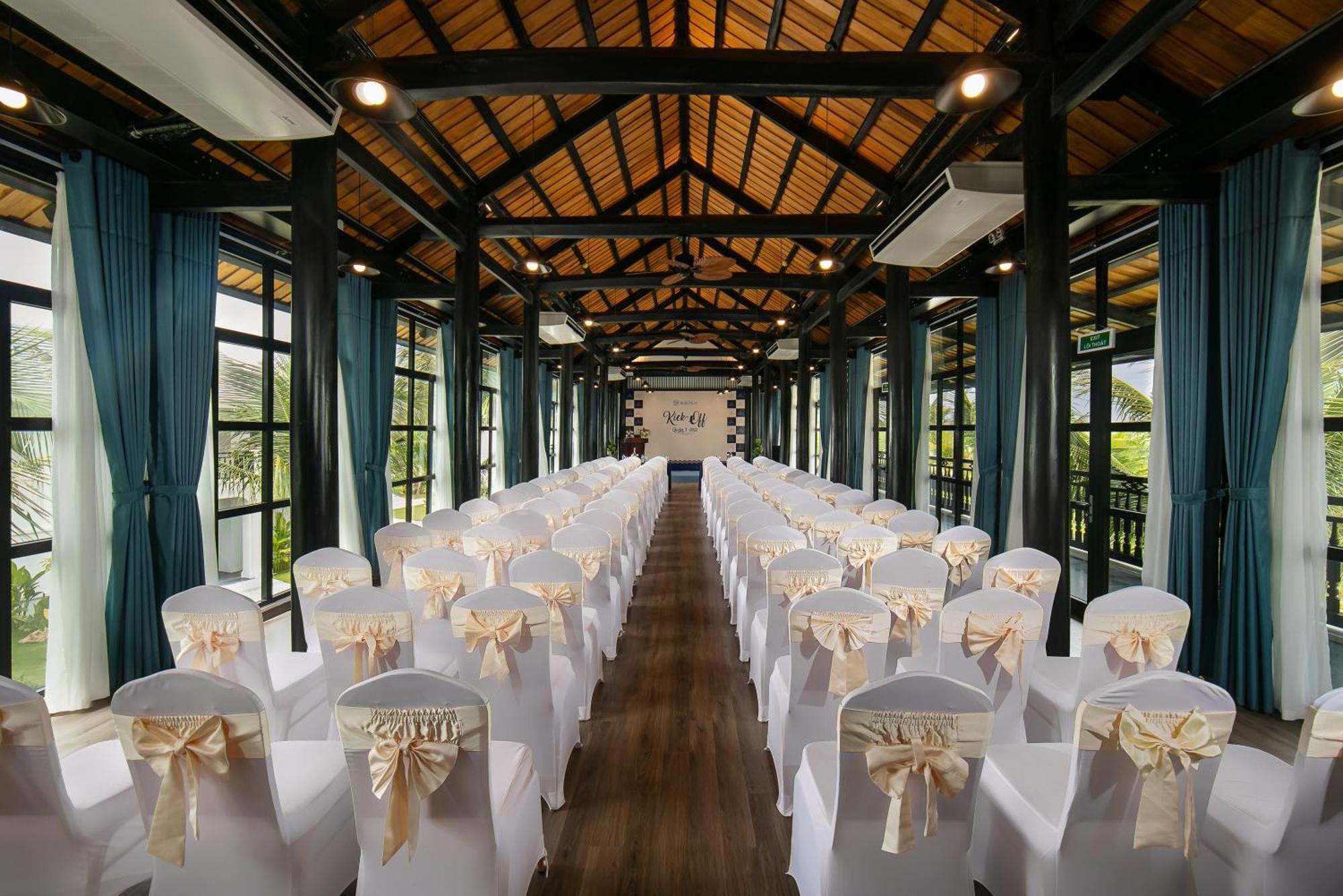 Bliss Hoi An Beach Resort & Wellness Ha Binh Exterior foto