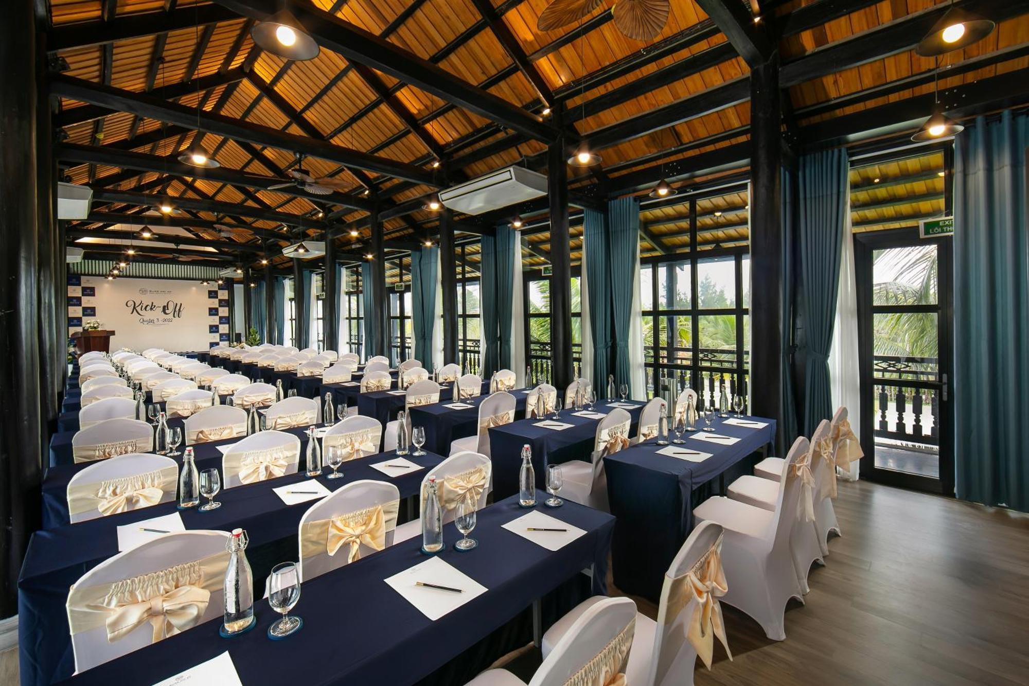 Bliss Hoi An Beach Resort & Wellness Ha Binh Exterior foto