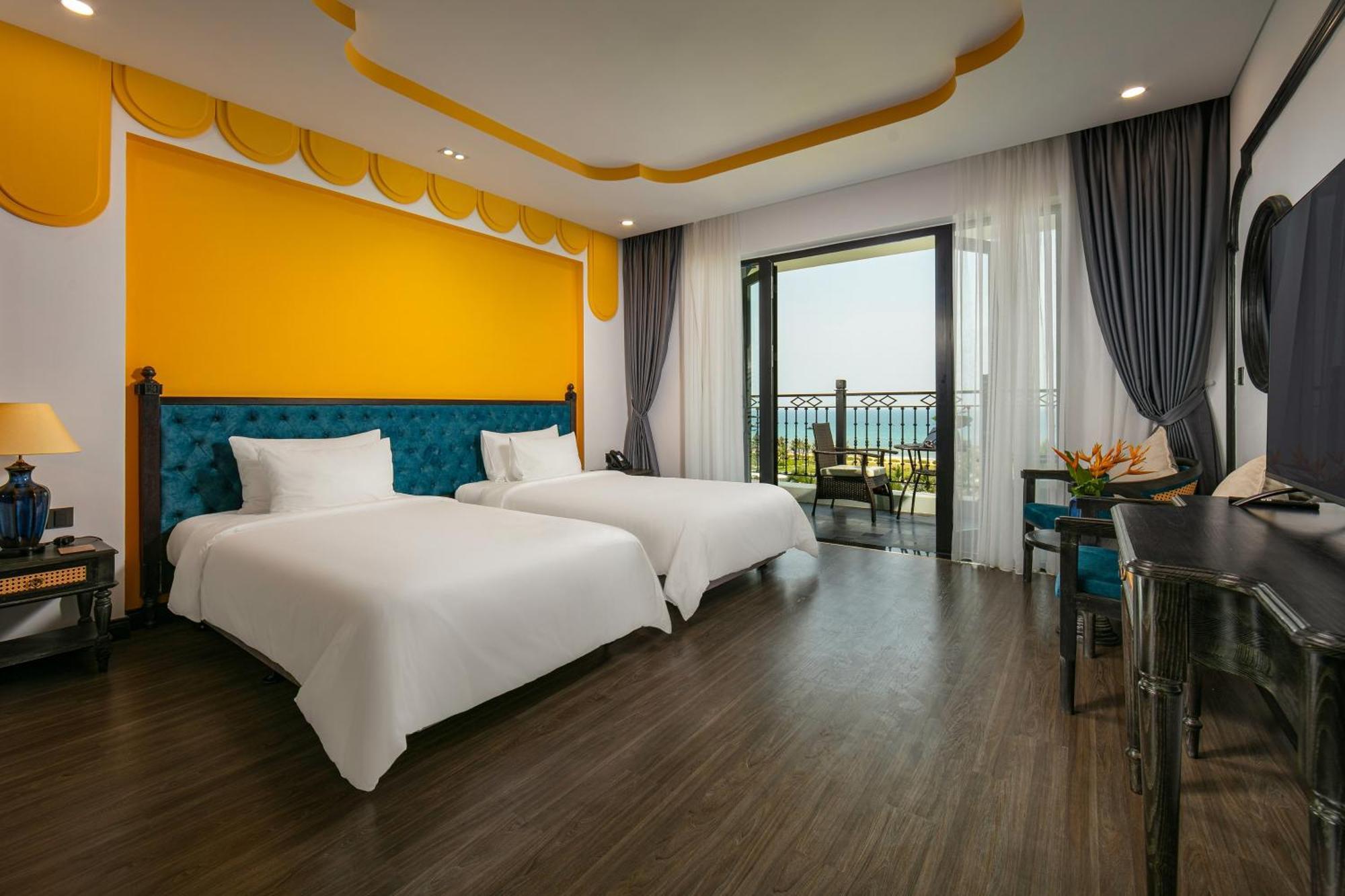 Bliss Hoi An Beach Resort & Wellness Ha Binh Exterior foto