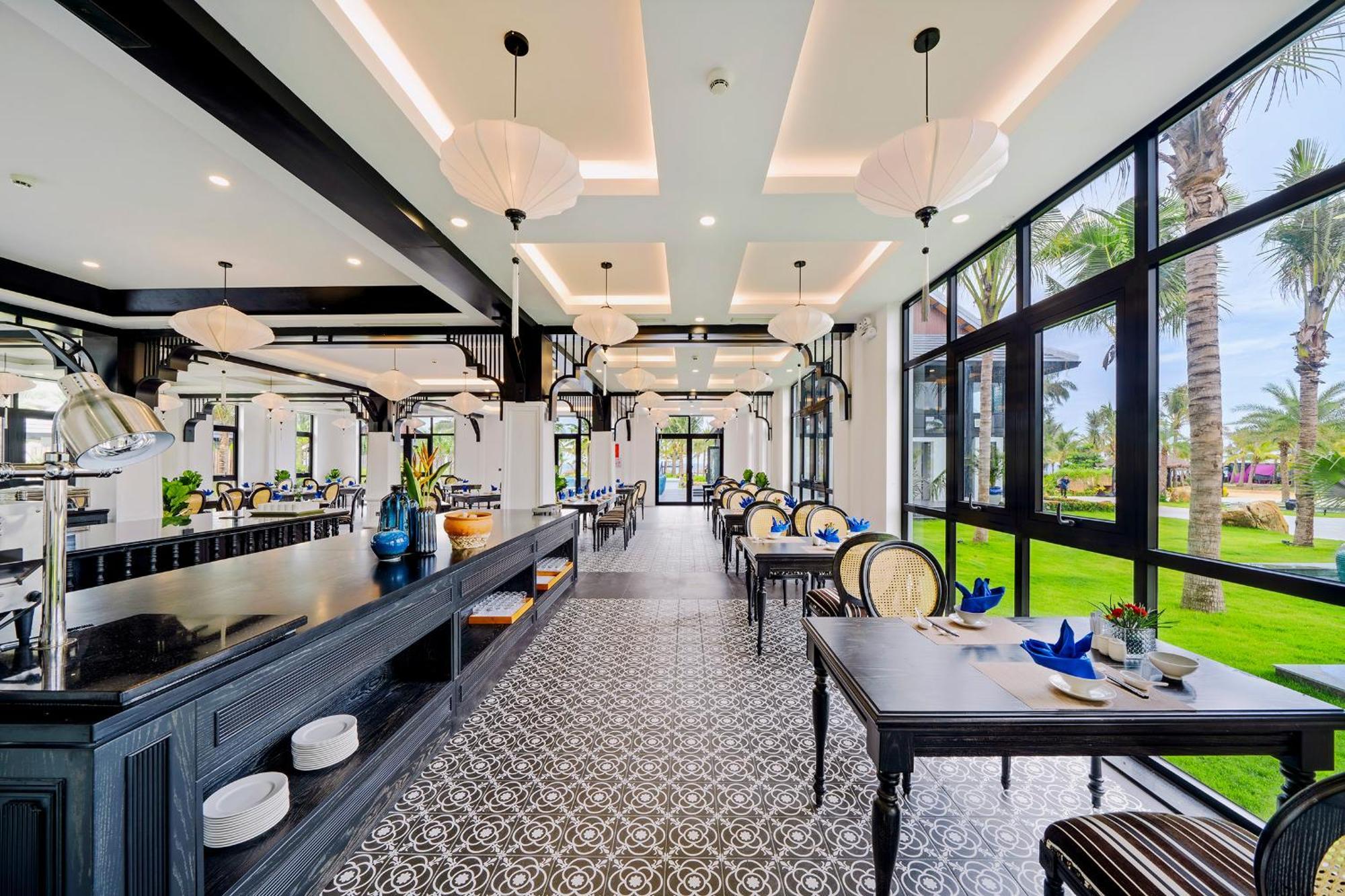 Bliss Hoi An Beach Resort & Wellness Ha Binh Exterior foto