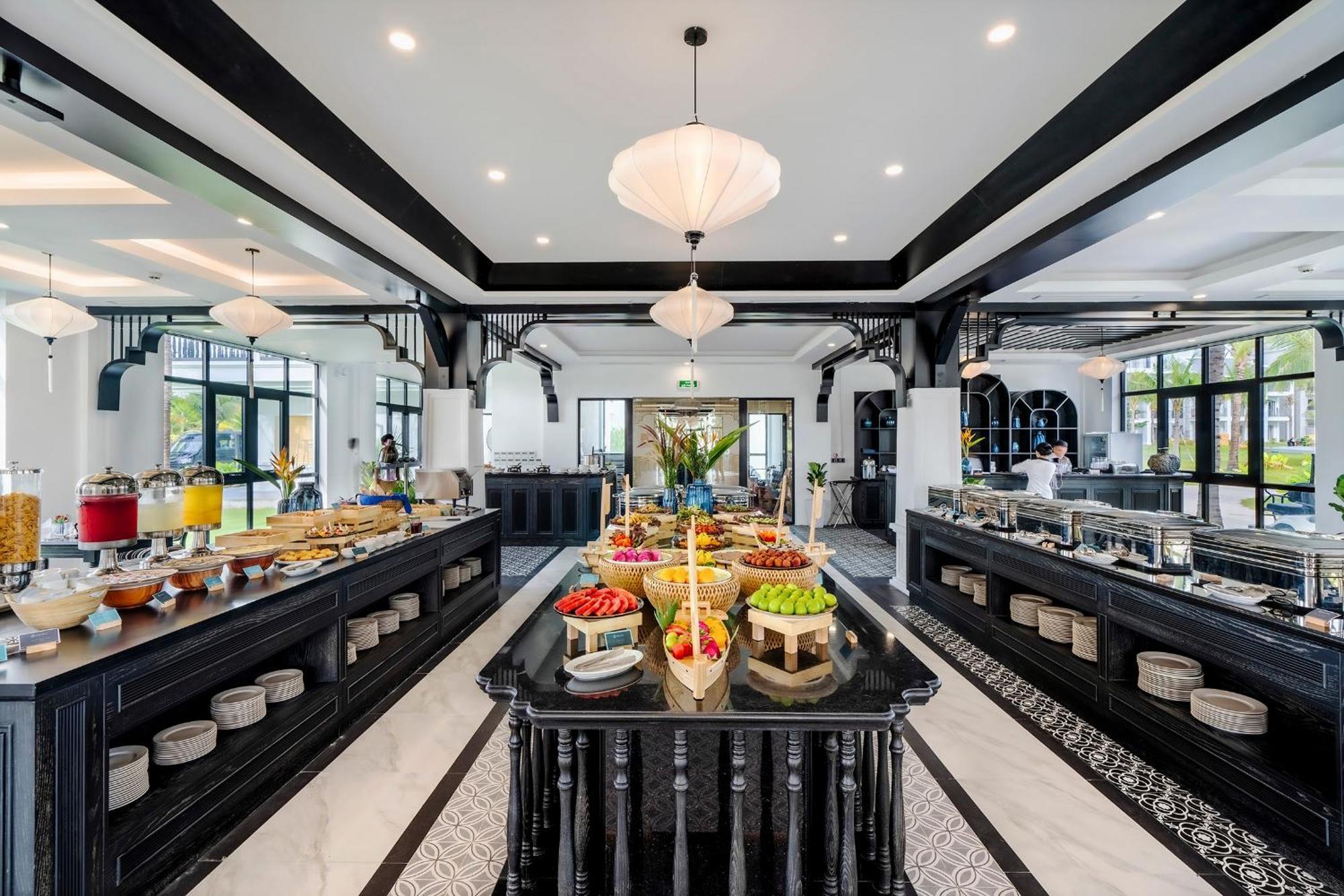 Bliss Hoi An Beach Resort & Wellness Ha Binh Exterior foto