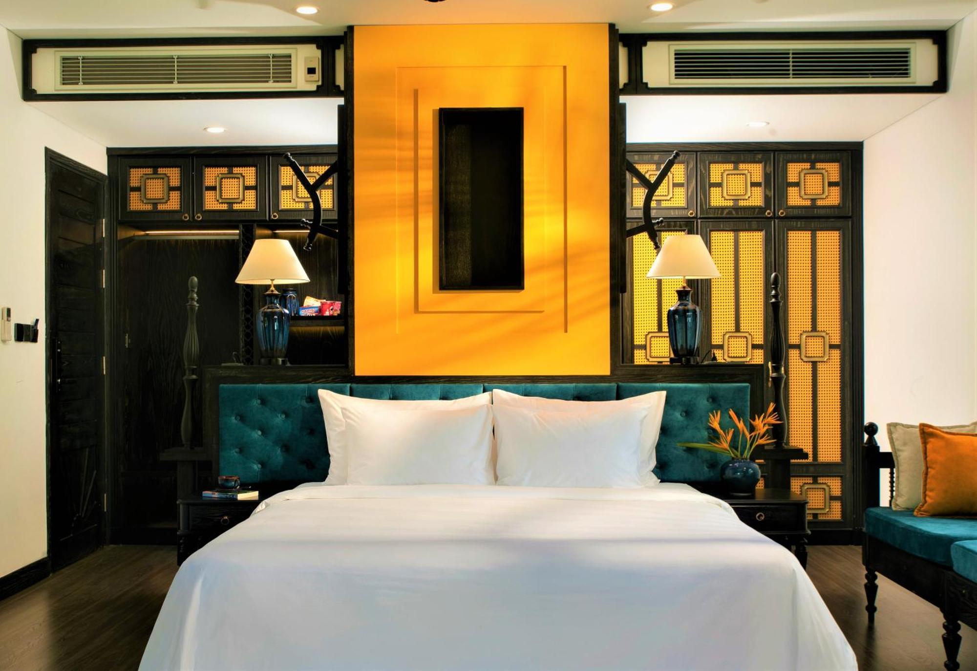 Bliss Hoi An Beach Resort & Wellness Ha Binh Exterior foto