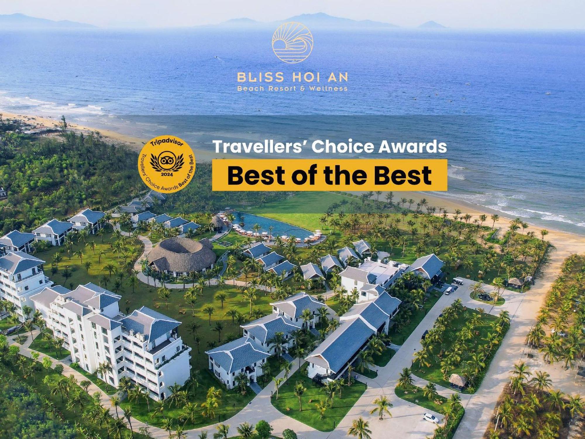 Bliss Hoi An Beach Resort & Wellness Ha Binh Exterior foto