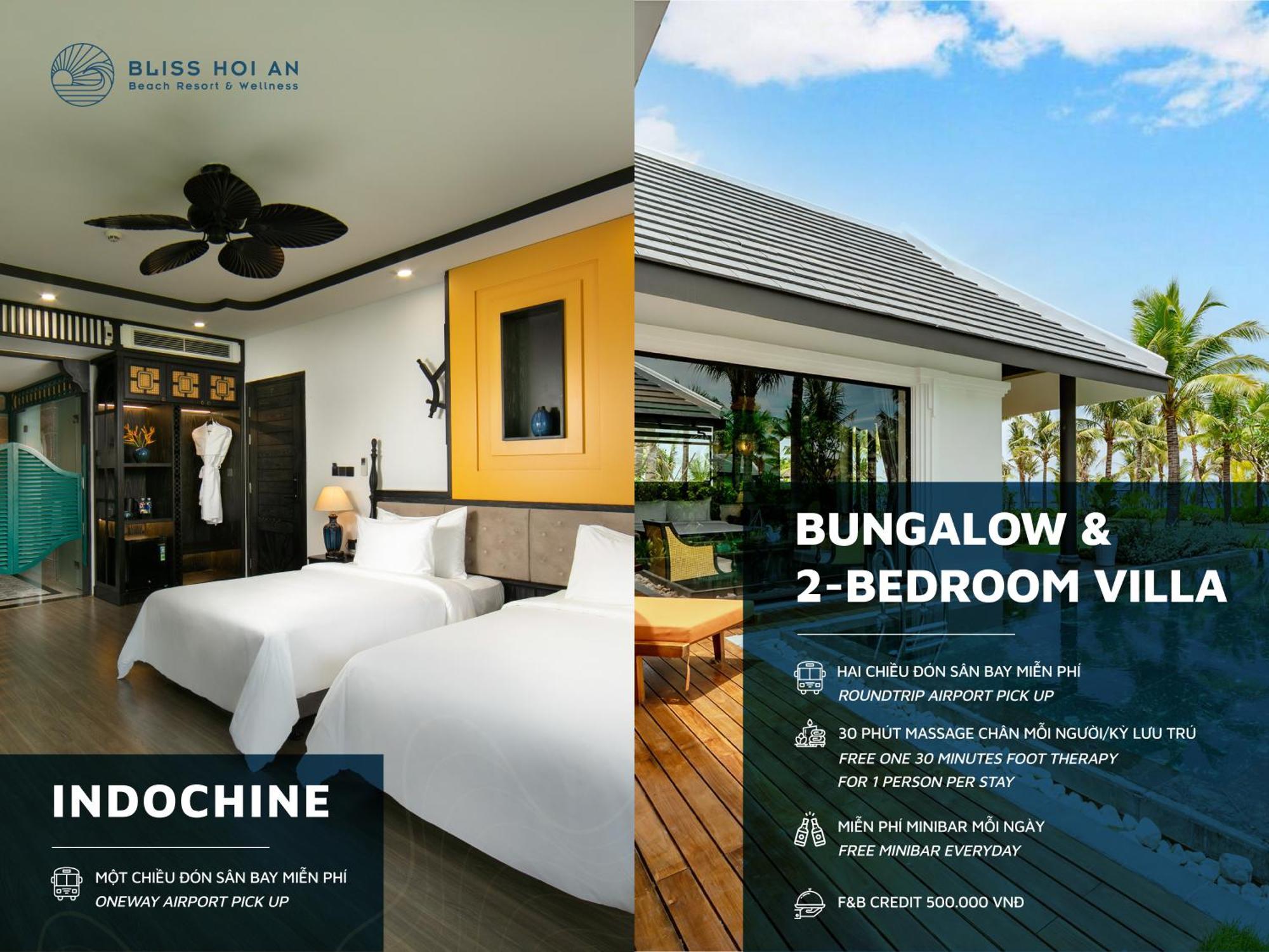 Bliss Hoi An Beach Resort & Wellness Ha Binh Exterior foto