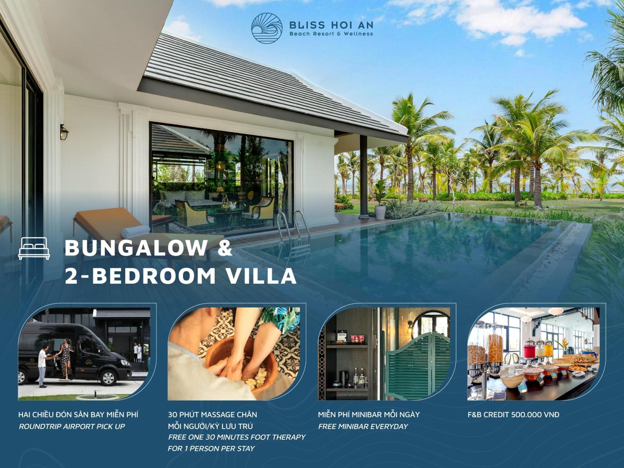 Bliss Hoi An Beach Resort & Wellness Ha Binh Exterior foto