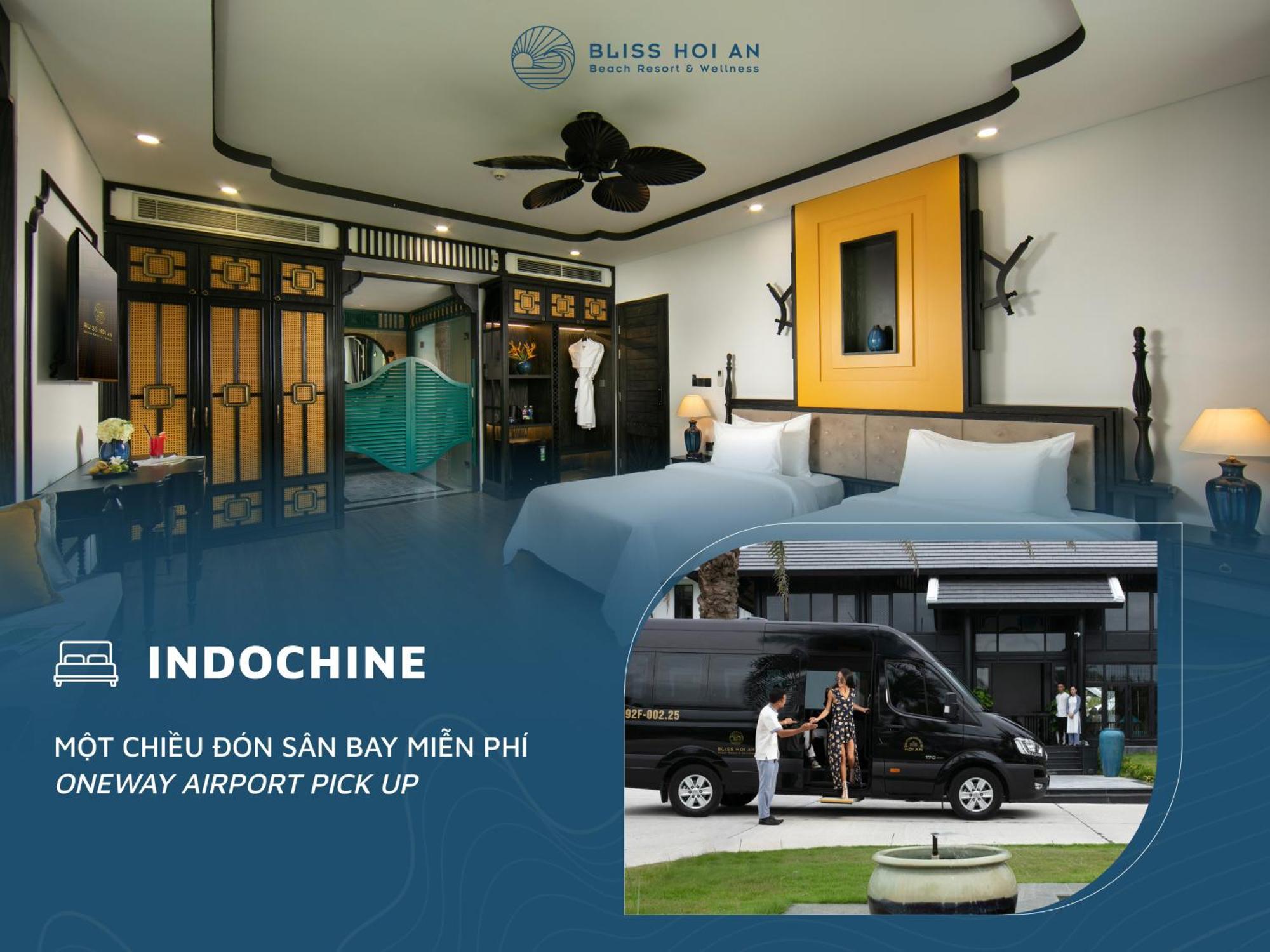 Bliss Hoi An Beach Resort & Wellness Ha Binh Exterior foto