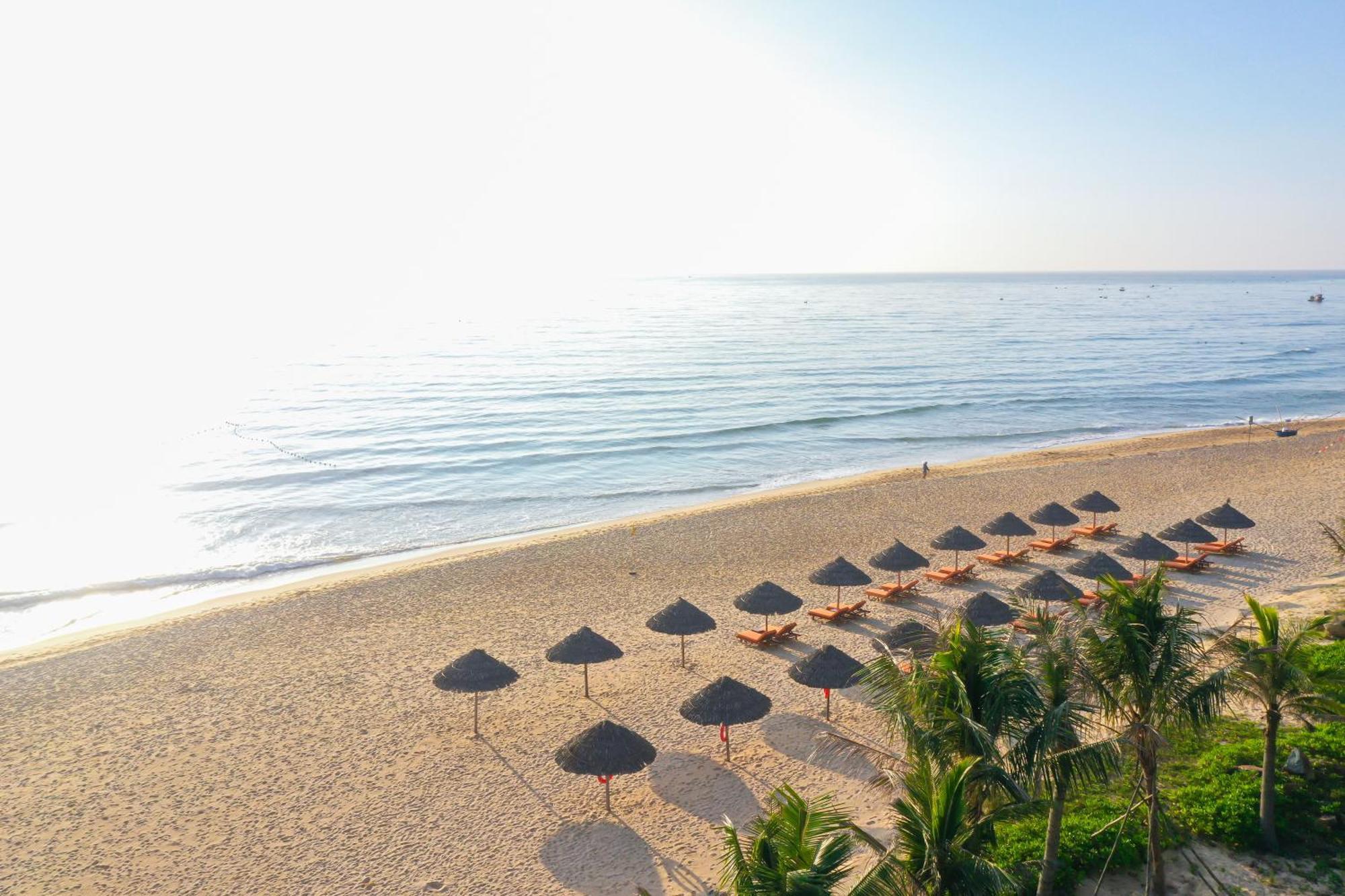 Bliss Hoi An Beach Resort & Wellness Ha Binh Exterior foto