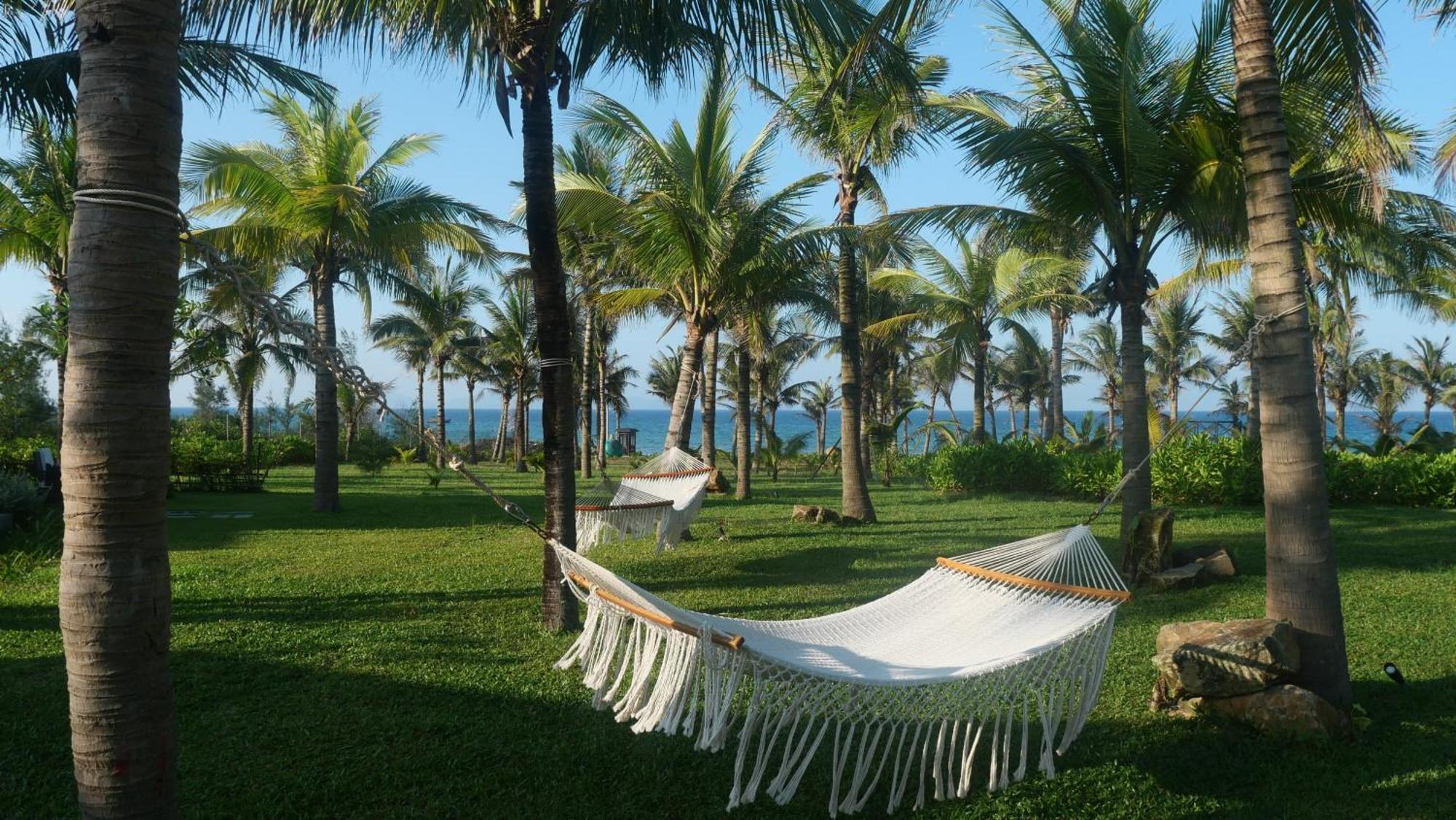 Bliss Hoi An Beach Resort & Wellness Ha Binh Exterior foto