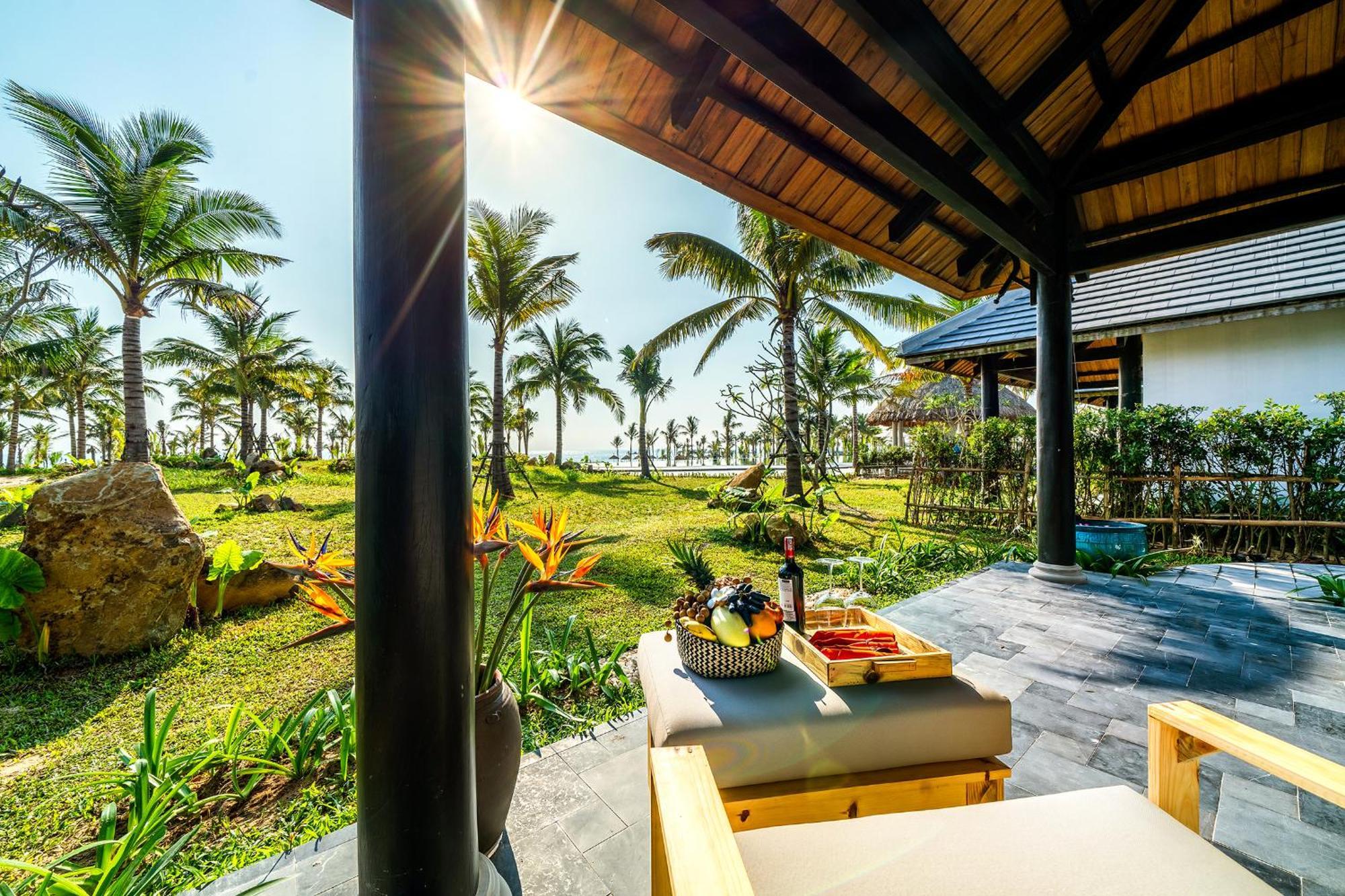 Bliss Hoi An Beach Resort & Wellness Ha Binh Exterior foto