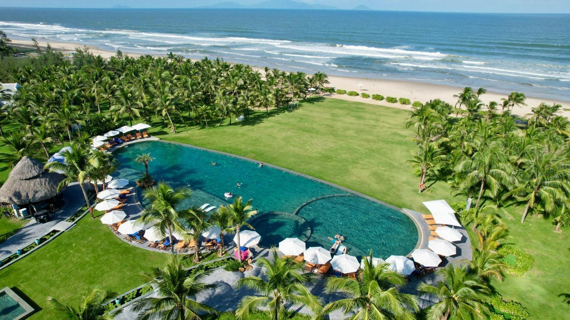 Bliss Hoi An Beach Resort & Wellness Ha Binh Exterior foto