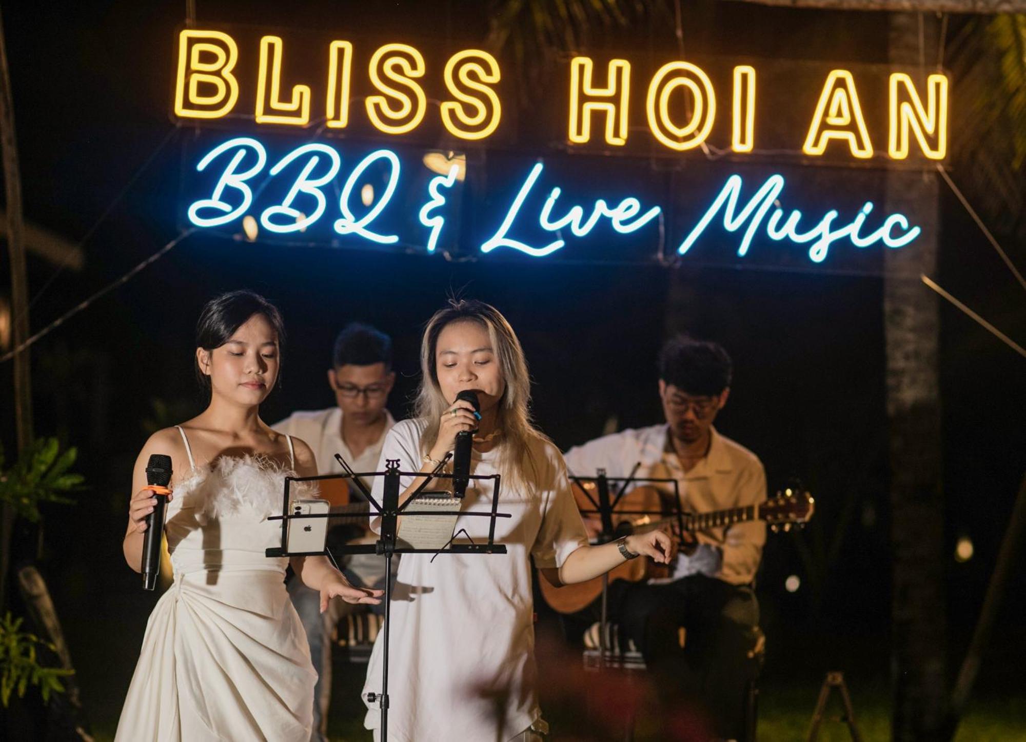 Bliss Hoi An Beach Resort & Wellness Ha Binh Exterior foto