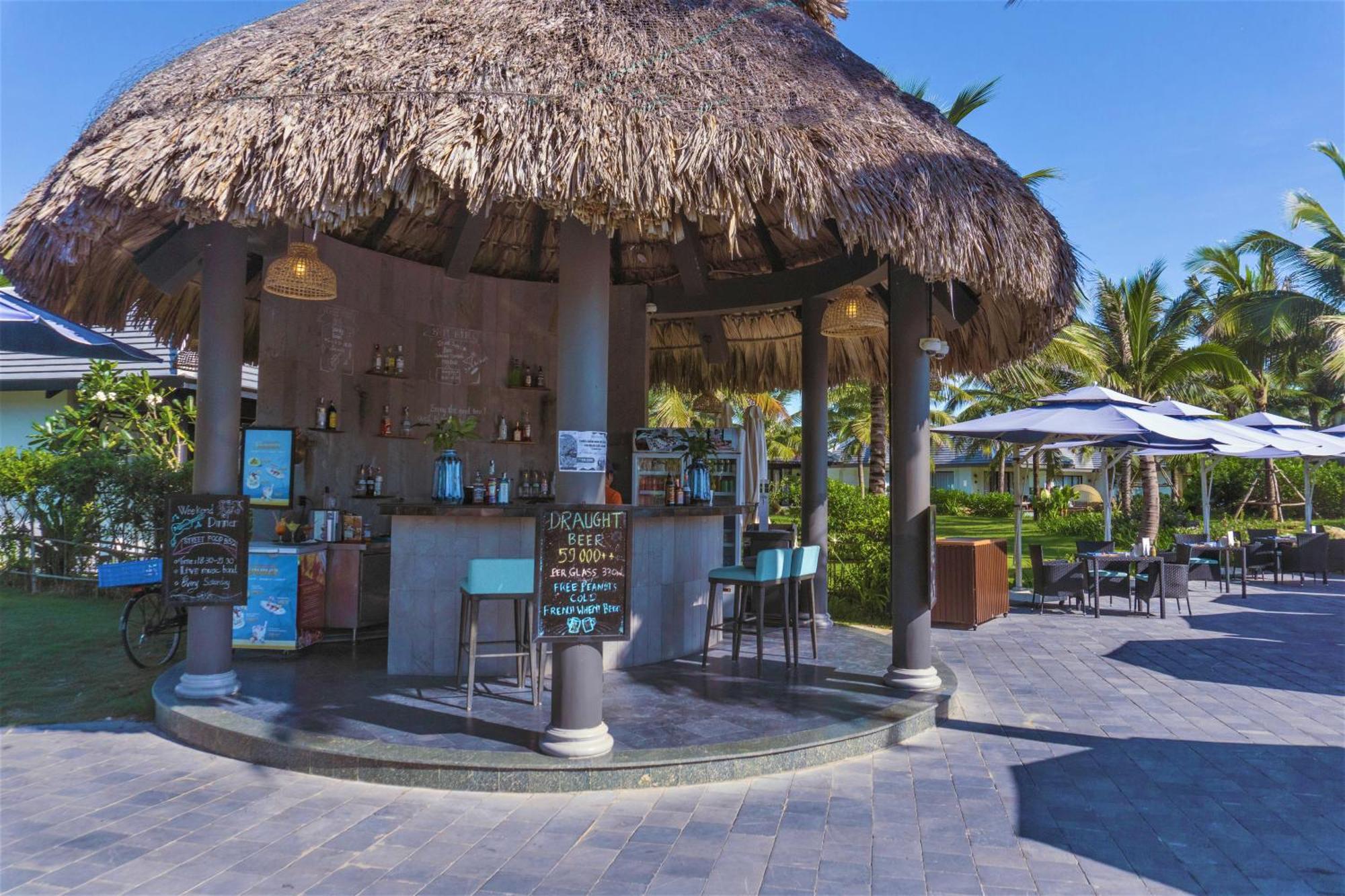 Bliss Hoi An Beach Resort & Wellness Ha Binh Exterior foto