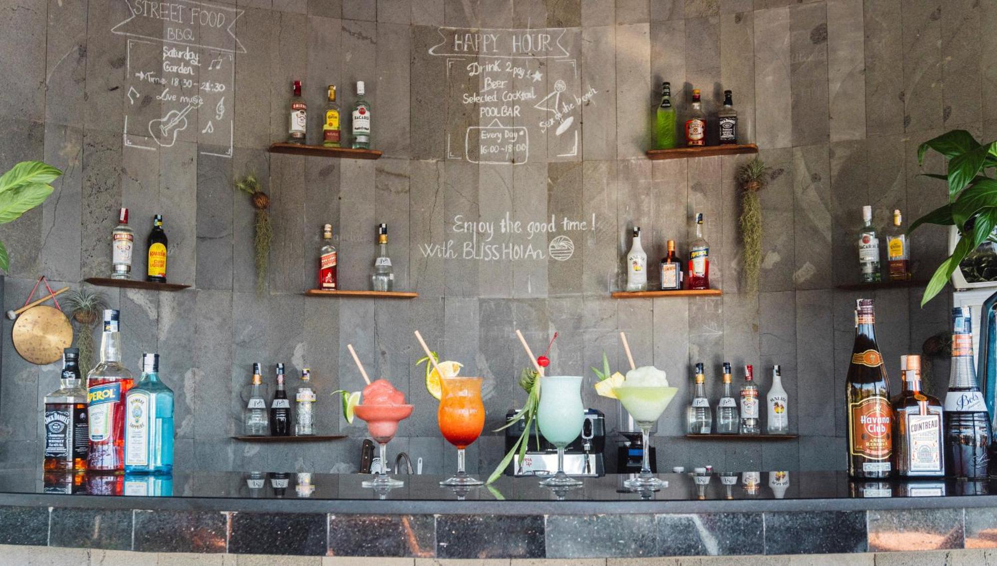 Bliss Hoi An Beach Resort & Wellness Ha Binh Exterior foto