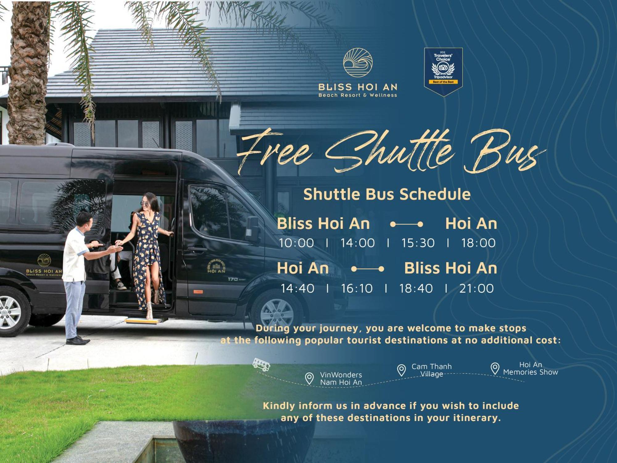 Bliss Hoi An Beach Resort & Wellness Ha Binh Exterior foto