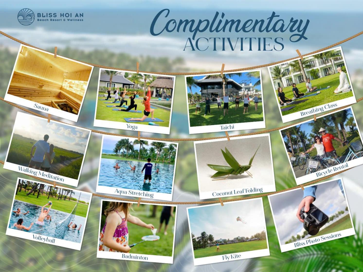 Bliss Hoi An Beach Resort & Wellness Ha Binh Exterior foto